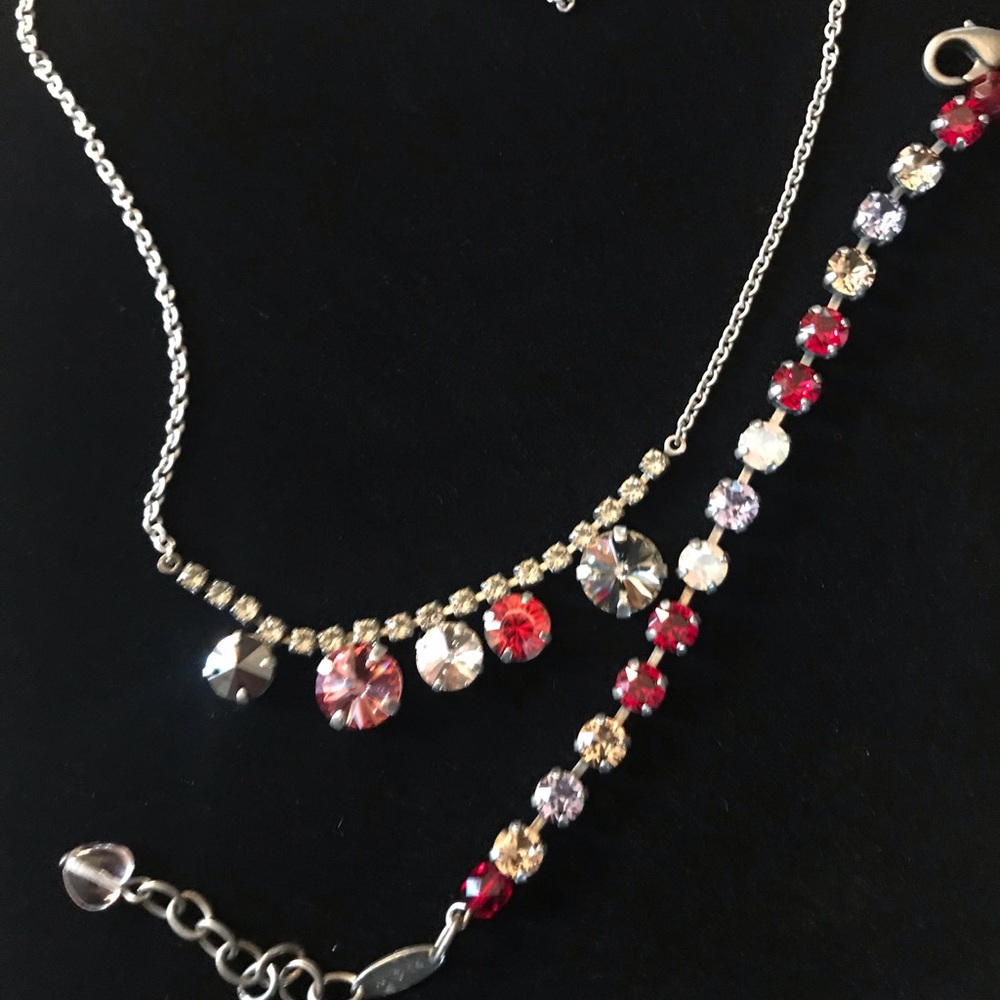SABIKA, Retired Stone Necklace & Bracelet